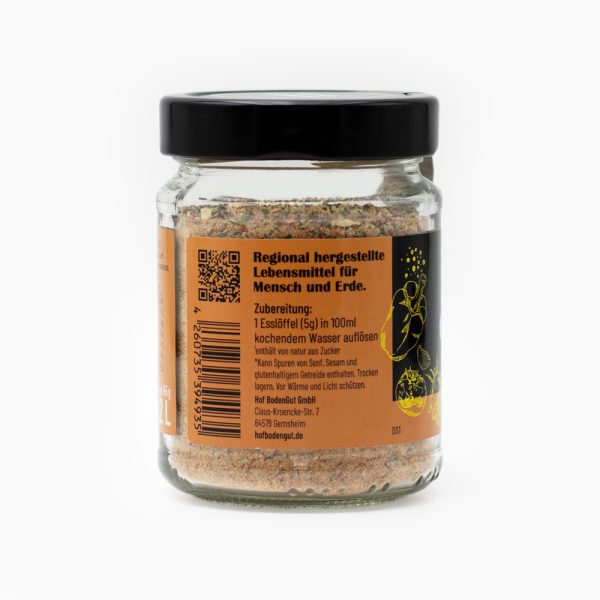 Acht Botaniker Gewürzmischung Gemüsebrühe 145g – Bild 2