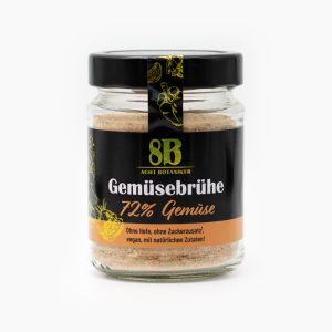 Acht Botaniker Gewürzmischung Gemüsebrühe 145g