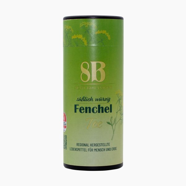 Acht Botaniker Kräutertee Fenchel 100g