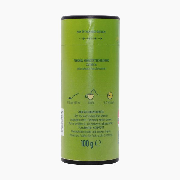 Acht Botaniker Kräutertee Fenchel 100g – Bild 3