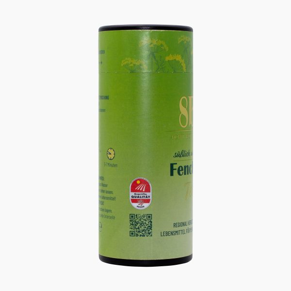 Acht Botaniker Kräutertee Fenchel 100g – Bild 2