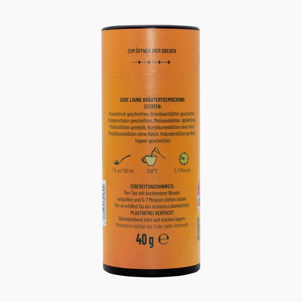 Acht Botaniker Kräutertee Gute Laune 40g – Bild 3