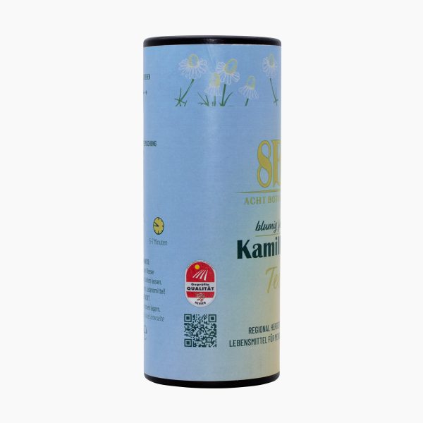 Acht Botaniker Kräutertee Kamille 30g – Bild 2