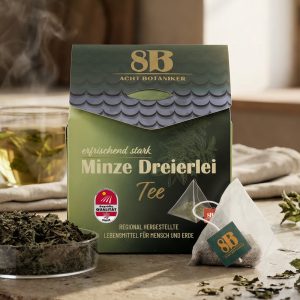 Minze Dreierlei