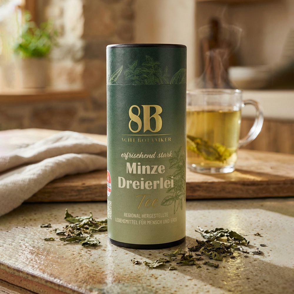 Minze Dreierlei