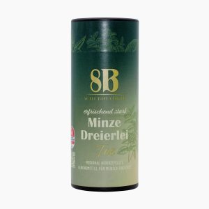 Acht Botaniker Kräutertee Minze Dreierlei 30g