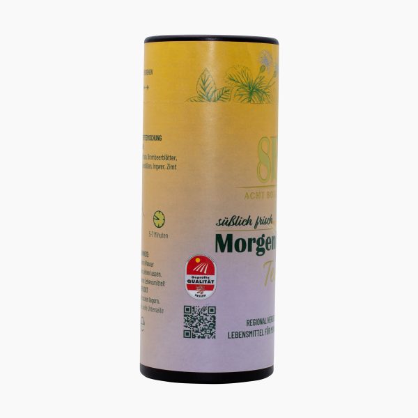 Acht Botaniker Kräutertee Morgenbrise 30g – Bild 2