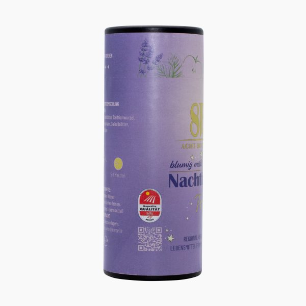 Acht Botaniker Kräutertee Nachtbrise 45g – Bild 2