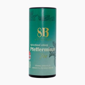 Acht Botaniker Kräutertee Pfefferminze 30g