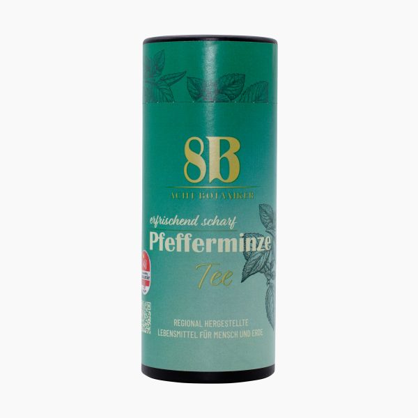 Acht Botaniker Kräutertee Pfefferminze 30g