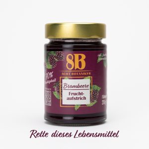 Acht Botaniker Fruchtaufstrich Brombeere 210g