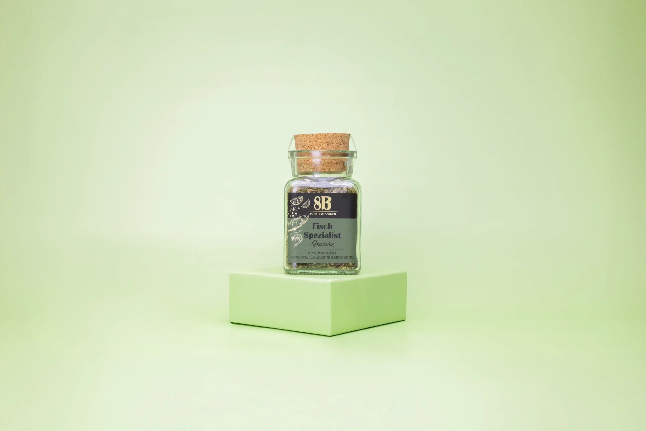 Acht Botaniker Gewürzmischung Fisch Spezialist 65g – Bild 4