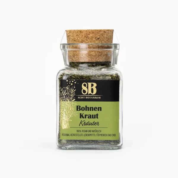 Acht Botaniker Küchenkräuter Bohnen Kraut 38g