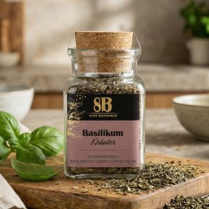 Acht Botaniker Küchenkräuter Basilikum 24g