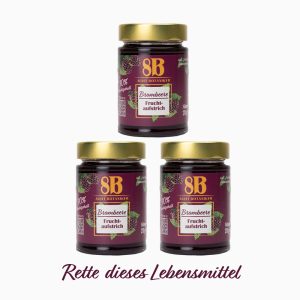 Acht Botaniker Fruchtaufstrich Brombeere Bundle