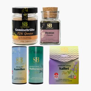 Acht Botaniker Bundle Erkältungszeit