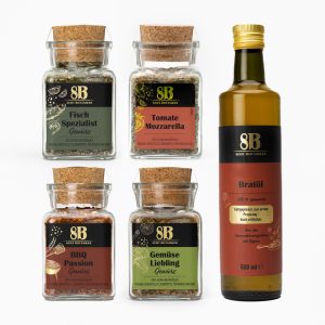 Acht Botaniker Bundle BBQ-Zeit