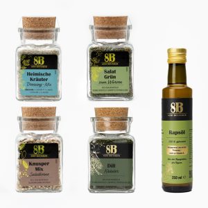 Acht Botaniker Bundle Salat-Liebe