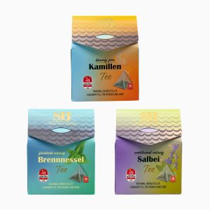 Acht Botaniker Bundle Teehaus Kräuter