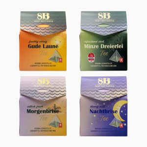 Acht Botaniker Bundle Teehaus Kräutermischung