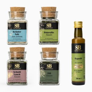 Acht Botaniker Salat-Bundle