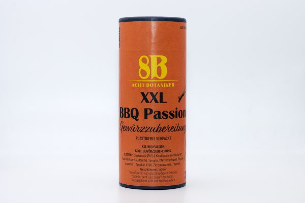 Acht Botaniker Gewürzmischung XXL BBQ Passion 230g