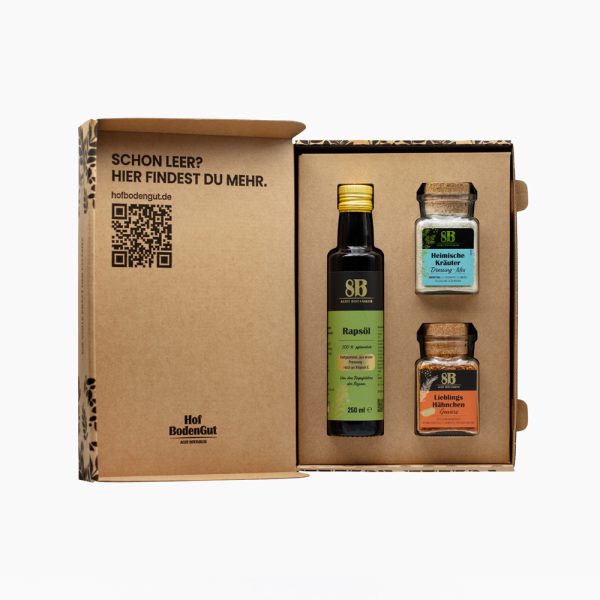Acht Botaniker Geschenkbox – Bild 2