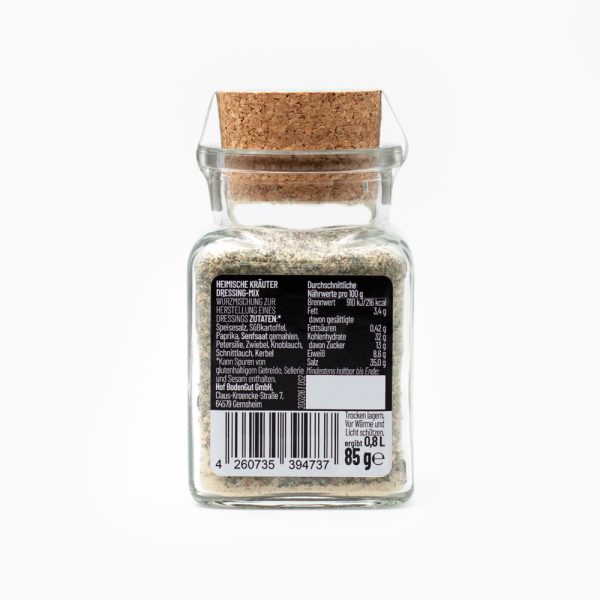Acht Botaniker Dressing-Mix Heimische Kräuter 85g – Bild 2