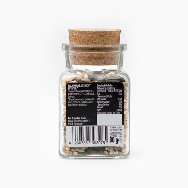 Acht Botaniker Knusper-Mix Salatkerne 80g – Bild 2