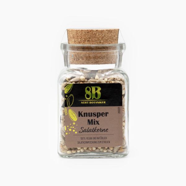 Acht Botaniker Knusper-Mix Salatkerne 80g