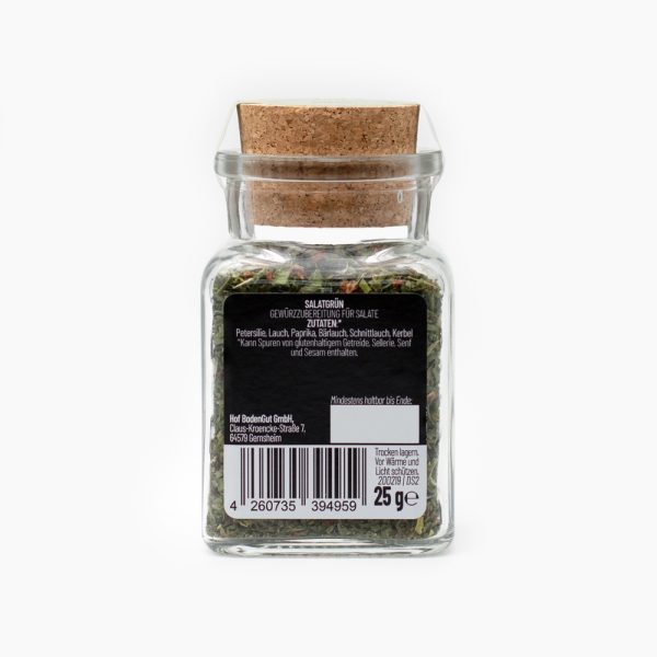Acht Botaniker Küchenkräuter Salat Grün 25g – Bild 2