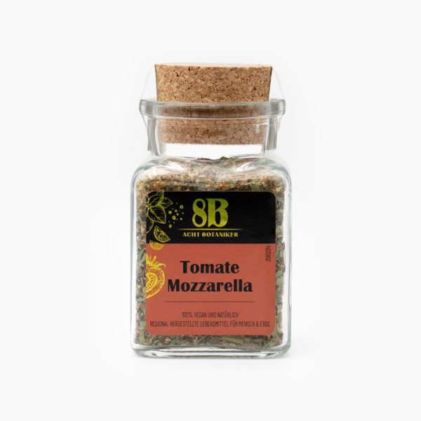 Acht Botaniker Gewürzmischung Tomate Mozzarella 70g