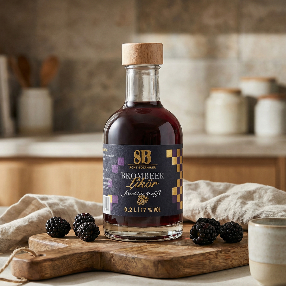 Brombeer Likör / 200ml