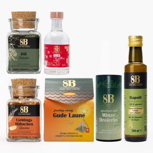 Acht Botaniker Bundle Kennenlern-Zeit