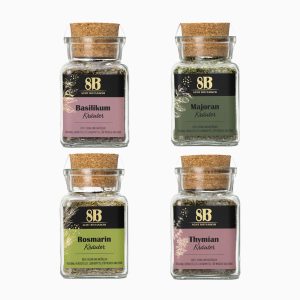 Acht Botaniker Bundle Küchenkräuter