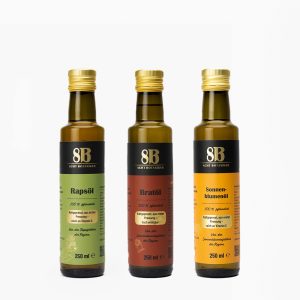 Acht Botaniker Bundle Dreierlei Öle, 250 ml