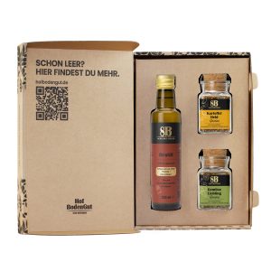 Acht Botaniker Geschenkbox Gemüse-Helden