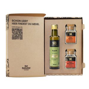 Acht Botaniker Geschenkbox Italien-Reise