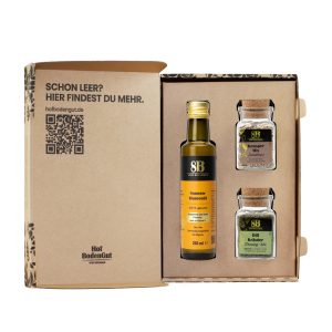 Acht Botaniker Geschenkbox Salat-Liebe