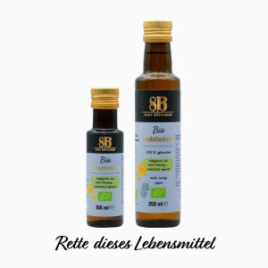 Acht Botaniker Bundle Goldleinöl