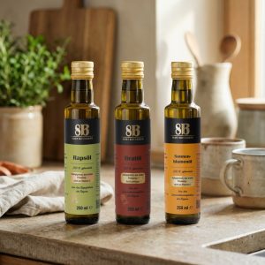 Bundle Dreierlei Öle, 250 ml