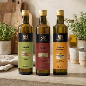 Bundle Dreierlei Öle, 500 ml