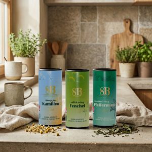 Bundle Kräutertee, lose