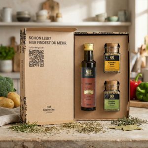 Geschenkbox Gemüse-Helden