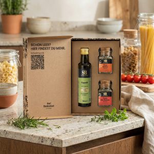 Geschenkbox Italien-Reise