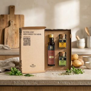 Geschenkbox Kartoffel-Glück