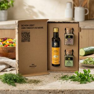 Acht Botaniker Geschenkbox Salat-Liebe