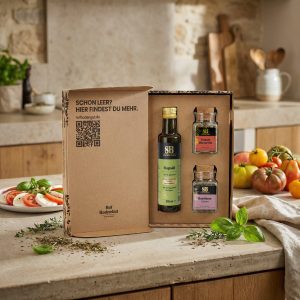 Geschenkbox Tomaten-Kick
